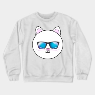 Cool Cat Crewneck Sweatshirt